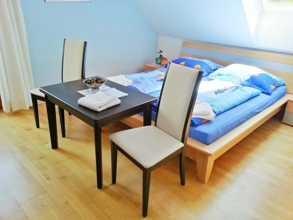 Gastehaus Zur Schonen Aussicht Bed & Breakfast Spitz an der Donau Bilik gambar