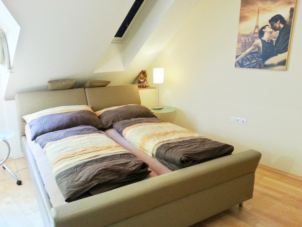 Gastehaus Zur Schonen Aussicht Bed & Breakfast Spitz an der Donau Bilik gambar